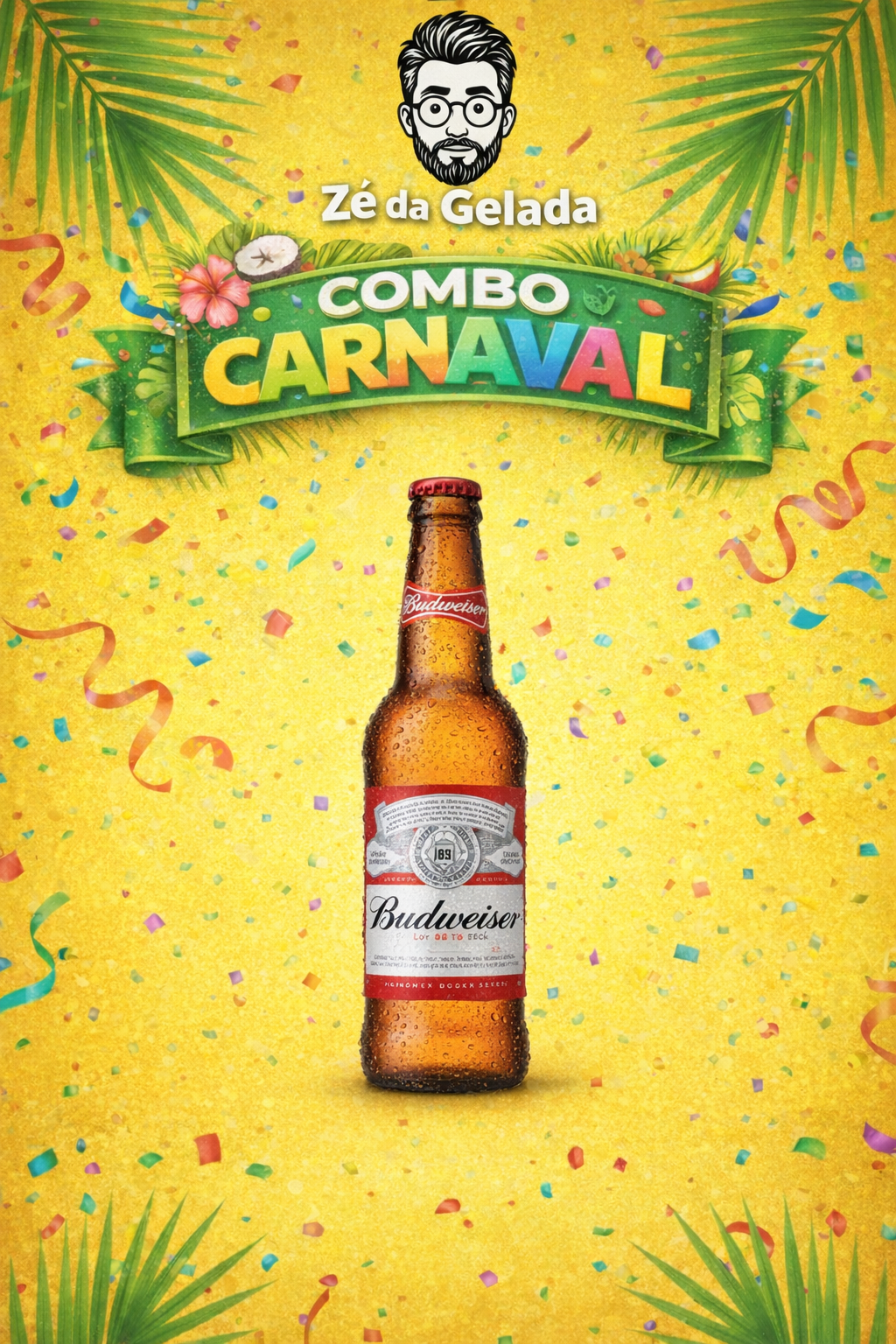 Budweiser Long Neck 330ml