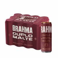 Cerveja Brahma Duplo Malte Pack c/12 350ml