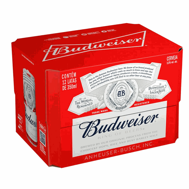 CERVEJA BUDWEISERLT CX12