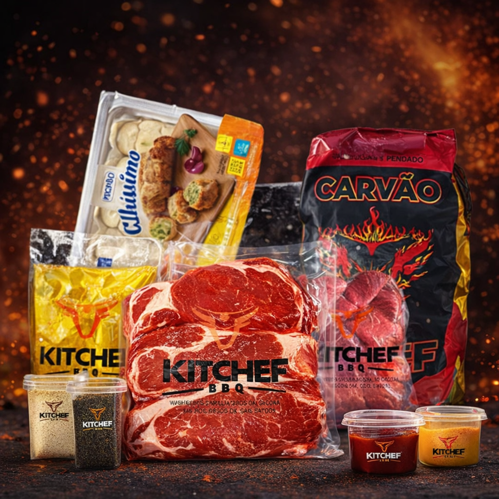 KIT CHEFINHO JR (serve até 6 pessoas)