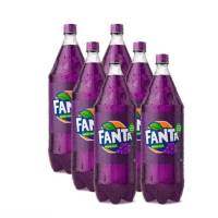 Refrigerante Fanta Uva 2L (Pack com 6)