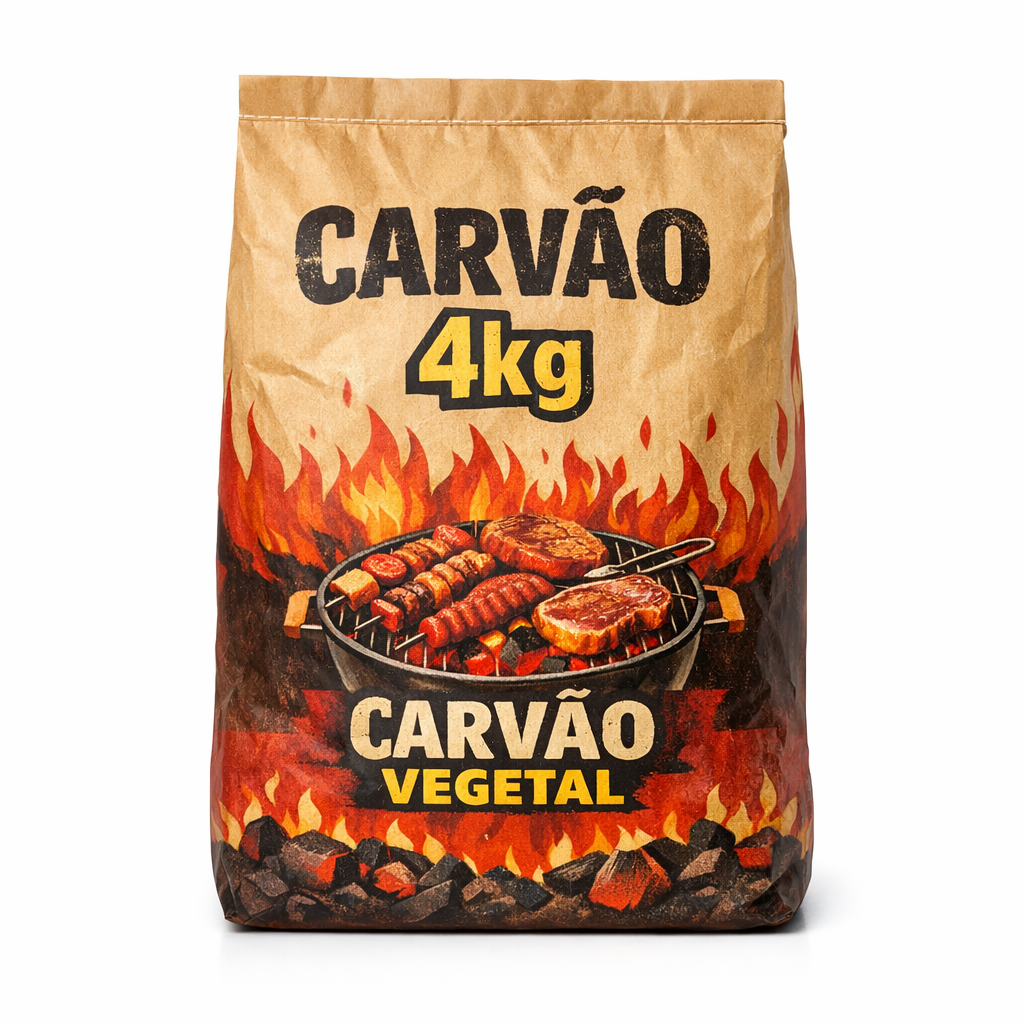 Saco de Carvão 4kg